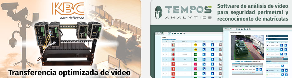 Analítica de vídeo y reconocimiento de matrículas. Transferencia optimizada de vídeo