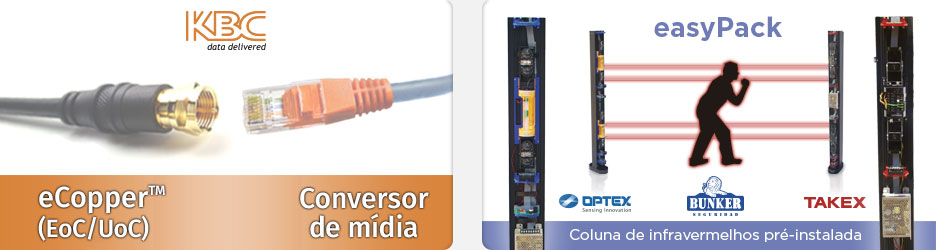 Solución de seguridad perimetral easyPack