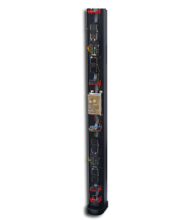 Coluna perimetral pre-instalada easyPack de duas caras (360º), 3 metros