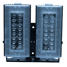 Iluminador de luz branca CLARIUS Plus Dual extragrande