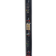 Coluna perimetral pré-instalada easyPack de uma cara (180º), 3 metros