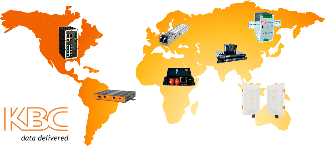 Sistemas IP, conversores de medios, switches, modulos SFP, routers, fibra optica, fuentes de alimentacion de la marca KBC Sistemas IP, conversores de medios, switches, modulos SFP, routers, fibra optica, fuentes de alimentacion de la marca KBC