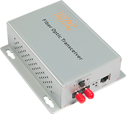 Conversor de Medios comercial FTL1-M1A-xyz Ethernet LAN a Fibra Optica Multimodo de 100 Mbps