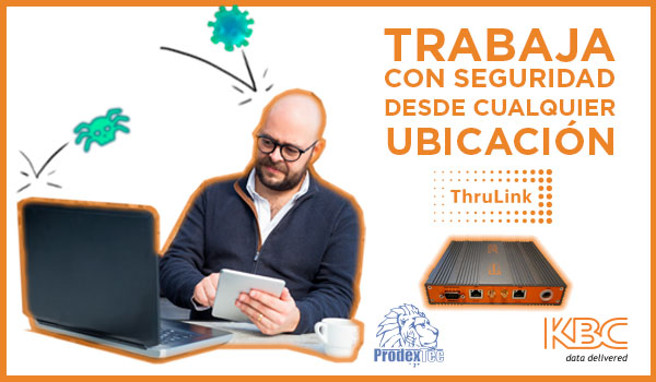 Hardware ThruLink - VPN para trabajar en remoto VPN para trabajar en remoto - ThruLink