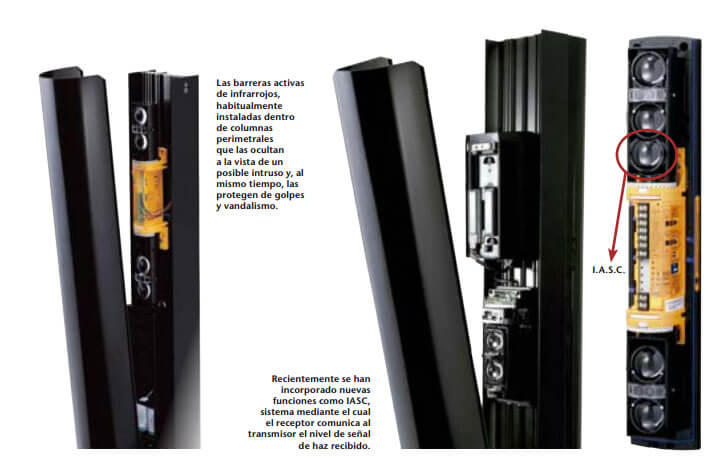 Las barreras de infrarrojos en la seguridad perimetral Las barreras de infrarrojos en la seguridad perimetral