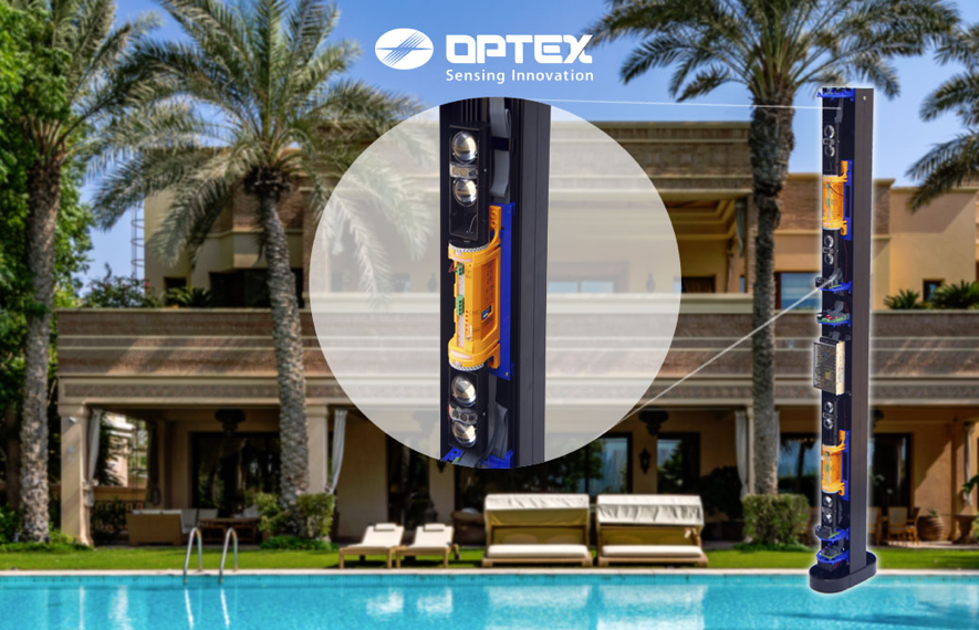 Un caso de éxito de las barreras de infrarrojos con IP de Optex: las residencias VIP del Golfo Pérsico. Un caso de éxito de las barreras de infrarrojos con IP de Optex: las residencias VIP del Golfo Pérsico.