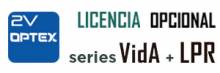 Licencia adicional con videoverificación de sensores Optex - T2V-LIC