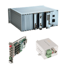 Productos IP (Conversores de medios, switches de Ethernet, codificadores y decodificadores, etc), su tecnología Wireless con capacidad de ancho de banda estándar y de alta velocidad, fibra óptica (Digital y ASFOM), así como generadores de energía. convencionales y renobables.