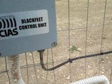 Cable sensor para vallas BLACKFEET de CIAS
