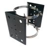 Soporte en poste individual PMB2 de marca CLARIUS Soporte en poste individual PMB2 de marca CLARIUS