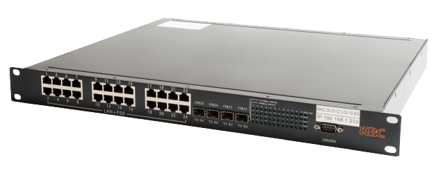Switch Ethernet ESMGS24-P4-Rz KBC Networks Switch Ethernet ESMGS24-P4-Rz KBC Networks