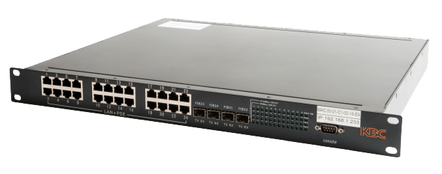 Switch Ethernet ESMGS24-P4-Rz KBC Networks