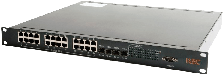 Switch Ethernet ESMGS24-P4-RzS KBC Networks