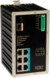 Switch Ethernet ESUGS6-P1-L-B KBC Networks