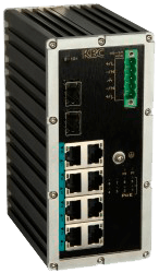 Switch Ethernet ESUGS8-P2-L-B KBC Networks Switch Ethernet ESUGS8-P2-L-B KBC Networks