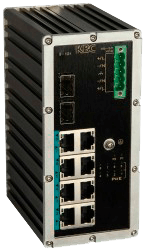 Switch Ethernet ESULN8-P2-B KBC Networks