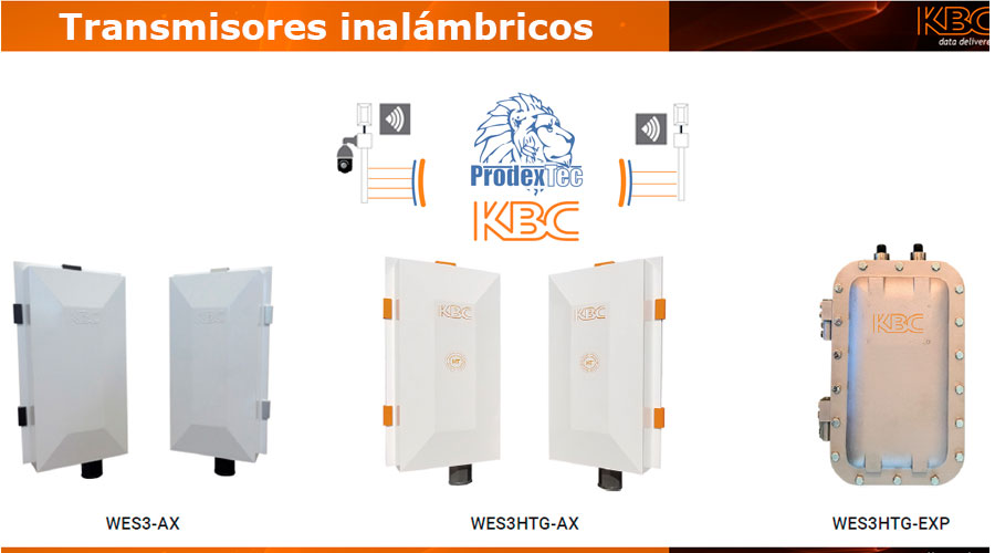 Modelos de transmisores inalámbricos de KBC Networks Modelos de transmisores inalámbricos de KBC Networks