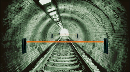 Sistema de detección de Infrarrojos Tunnel-Tec Sistema de detección de Infrarrojos Tunnel-Tec
